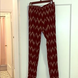 Chevron joggers